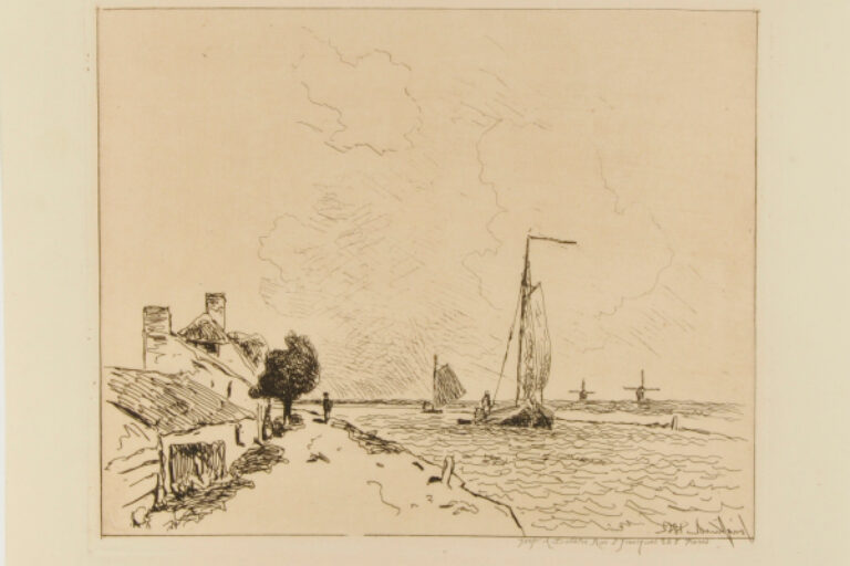 THE TWO SAILBOATS
