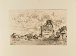 Démolitions de la rue des Franc-Bourgeois Saint Marcel