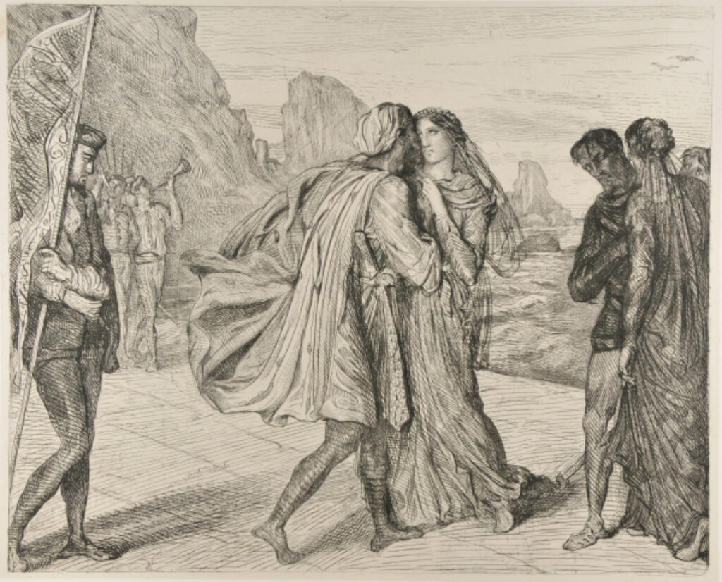 “O my fair warrior!” (Act II, Scene I) from “Othello”