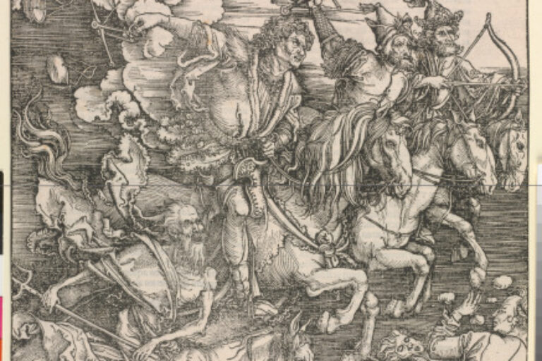 THE FOUR HORSEMEN OF THE APOCALYPSE