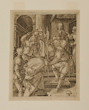 Christ Before the High Priest Annas