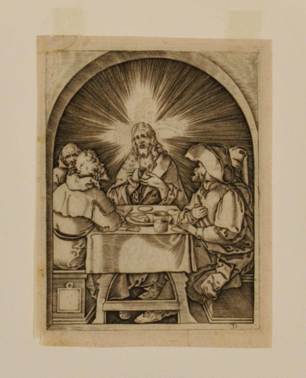 Christ at Emmaus