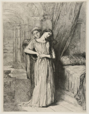 “If I do die before thee…” (Act IV, Scene III) from “Othello”