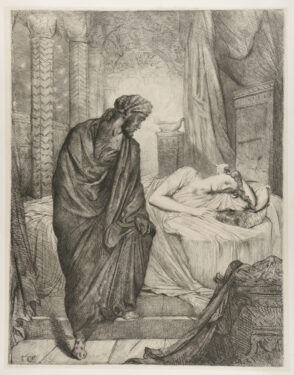 “Yet she must die…” (Act V, Scene II) from “Othello”