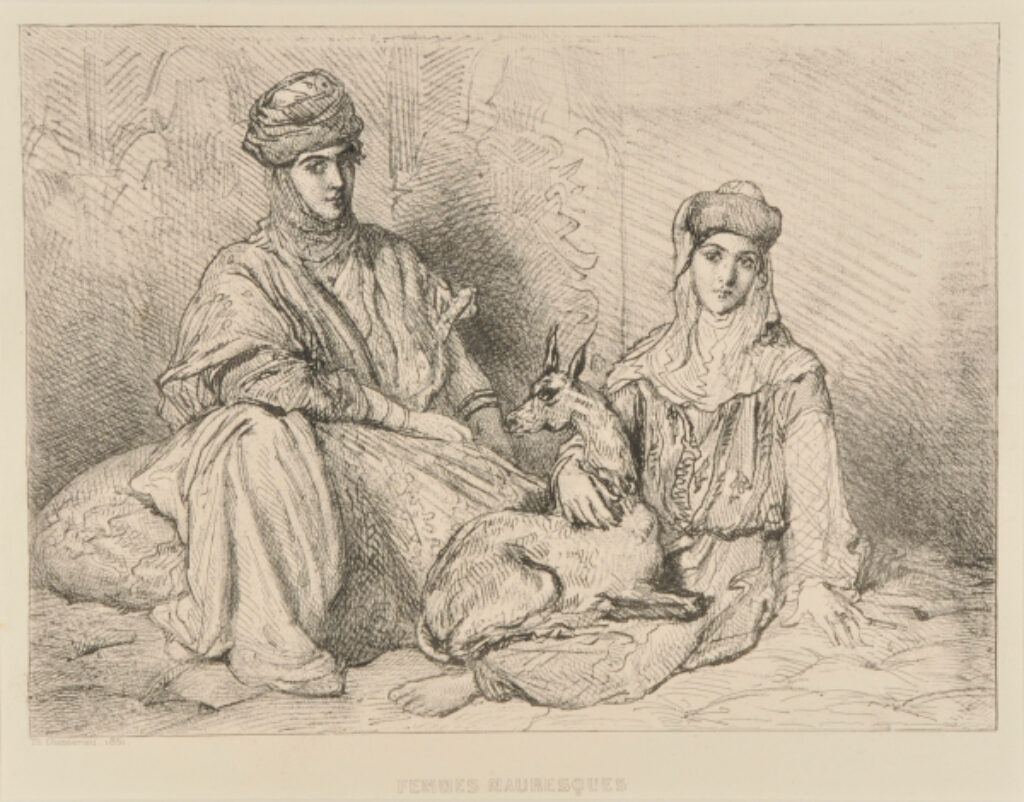 Femmes Mauresques de Constantine