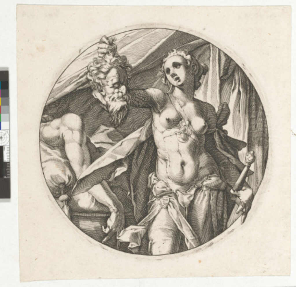 Judith with the Head of Holofernes