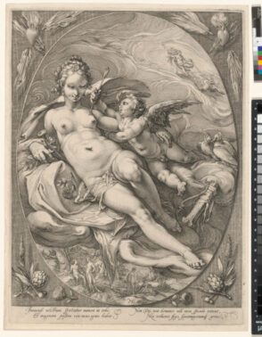 Venus and Cupid