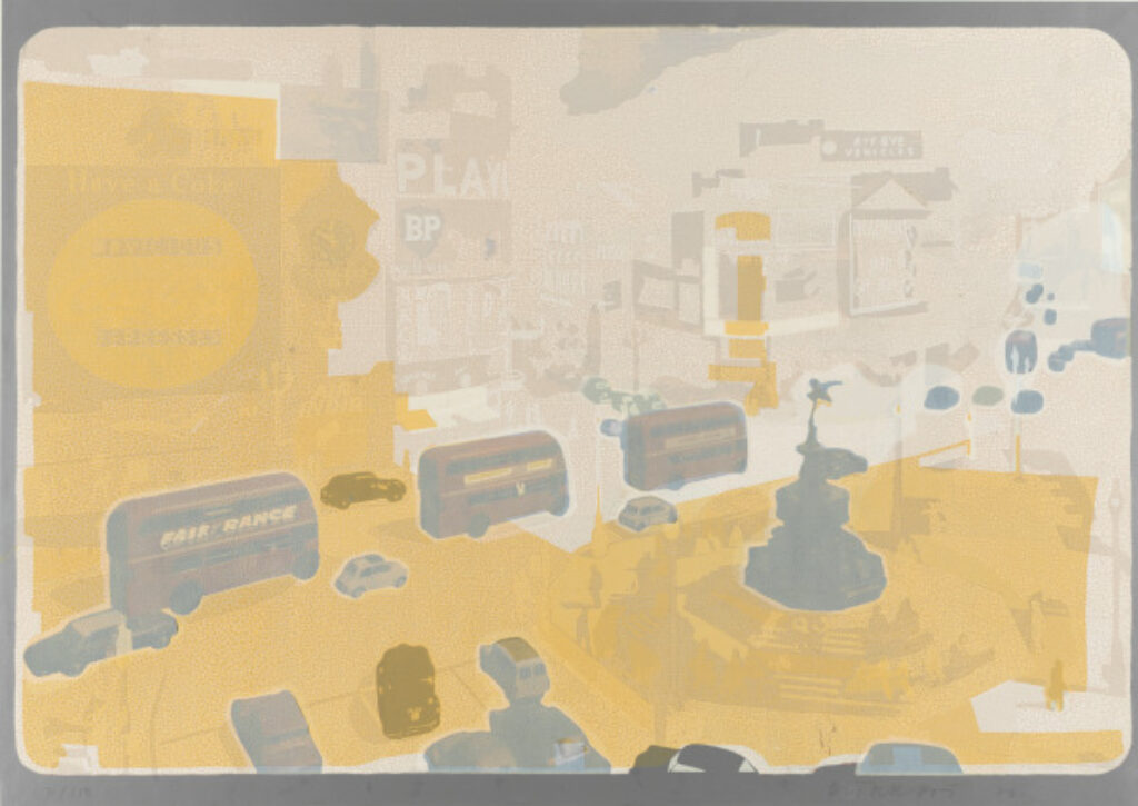 6 Piccadillies, No. 3 - Image 1