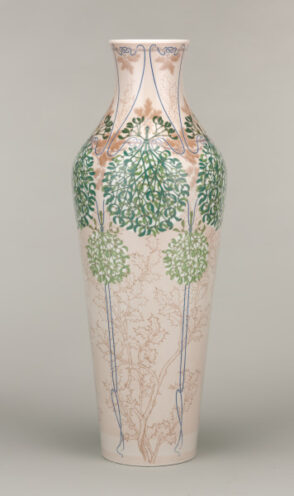 Mistletoe Vase