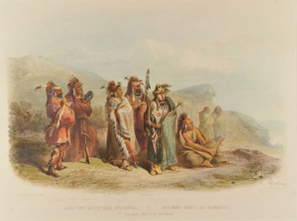 Saukie and Fox Indians