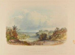 View on the Delaware near Bordentown