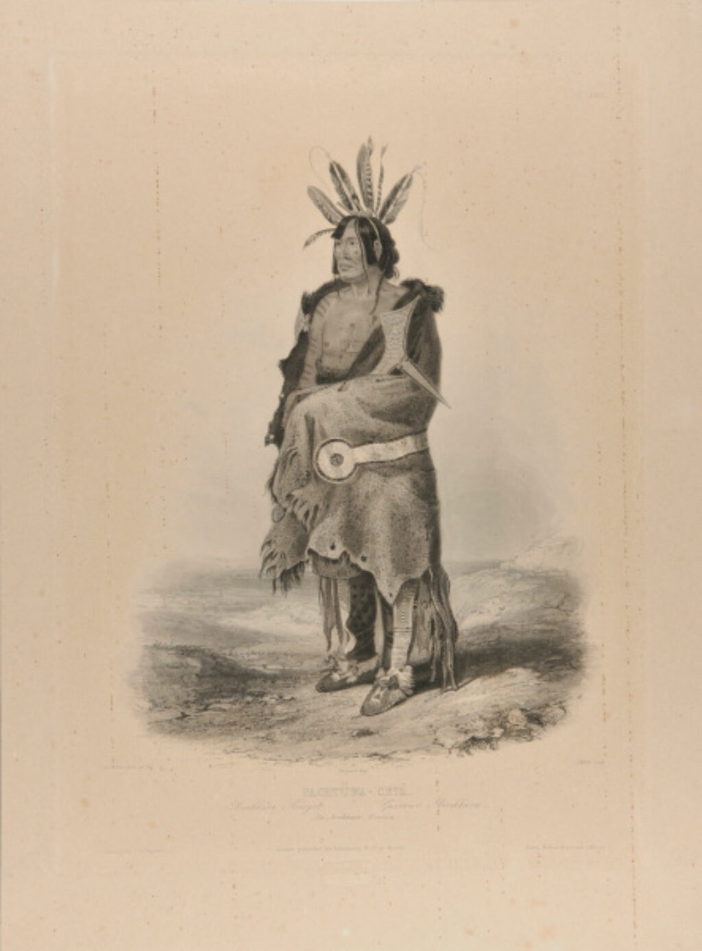 Pachtuwa-Chta an Arrikkara Warrior