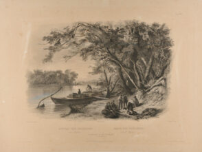 Encampment of the Travellers on the Missouri