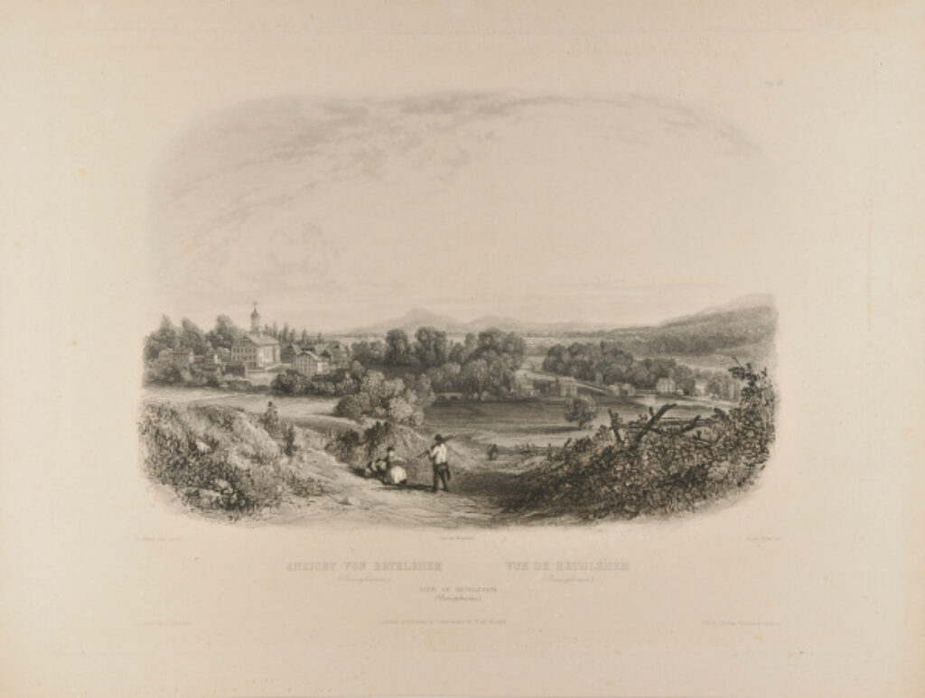 View of Bethlehem (Pennsylvania)