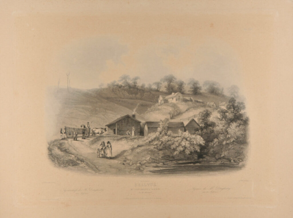 Bellvue Mr. Dougherty’s Agency on the Missouri