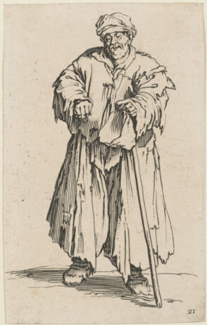 Plate 21 from the series “The Beggars”