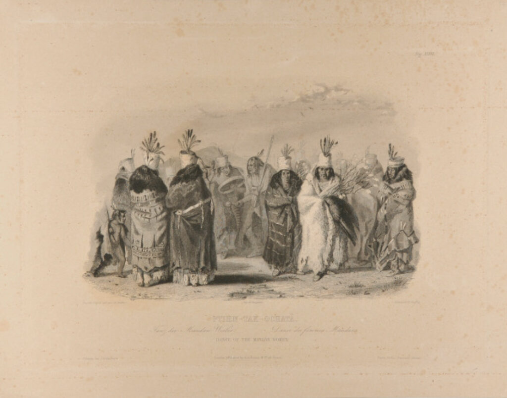 Ptihn-Tak-Ochata Dance of the Mandan Women