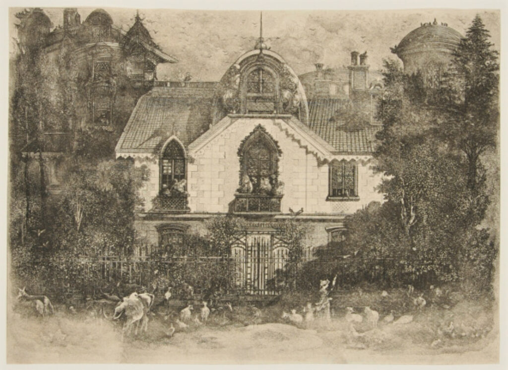 La Maison enchantée