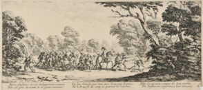 Plate 9 from the series “Les Misères et les malheurs de la guerre”