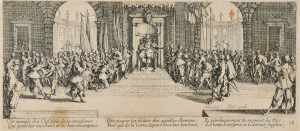 Distribution des récompenses