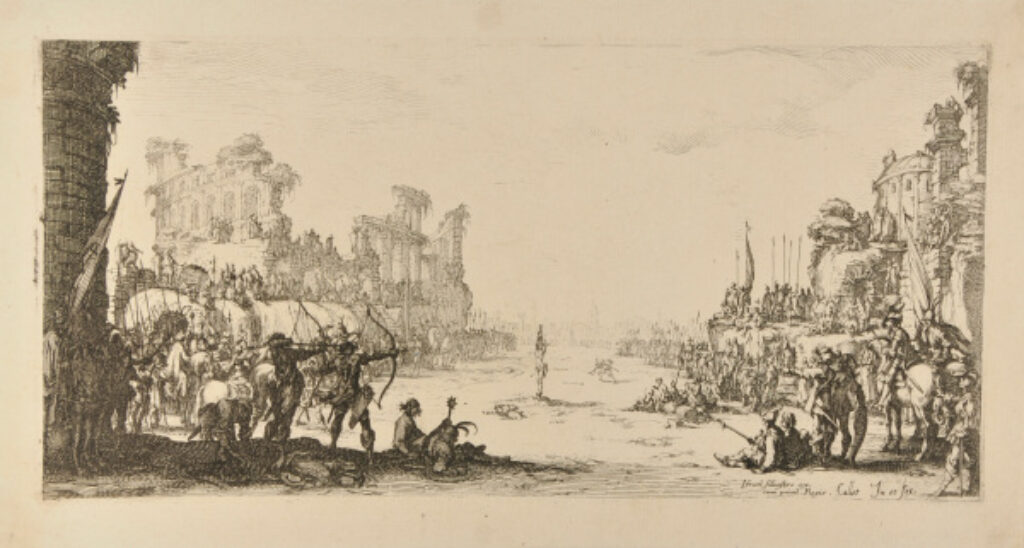 The Martyrdom of Saint Sebastian