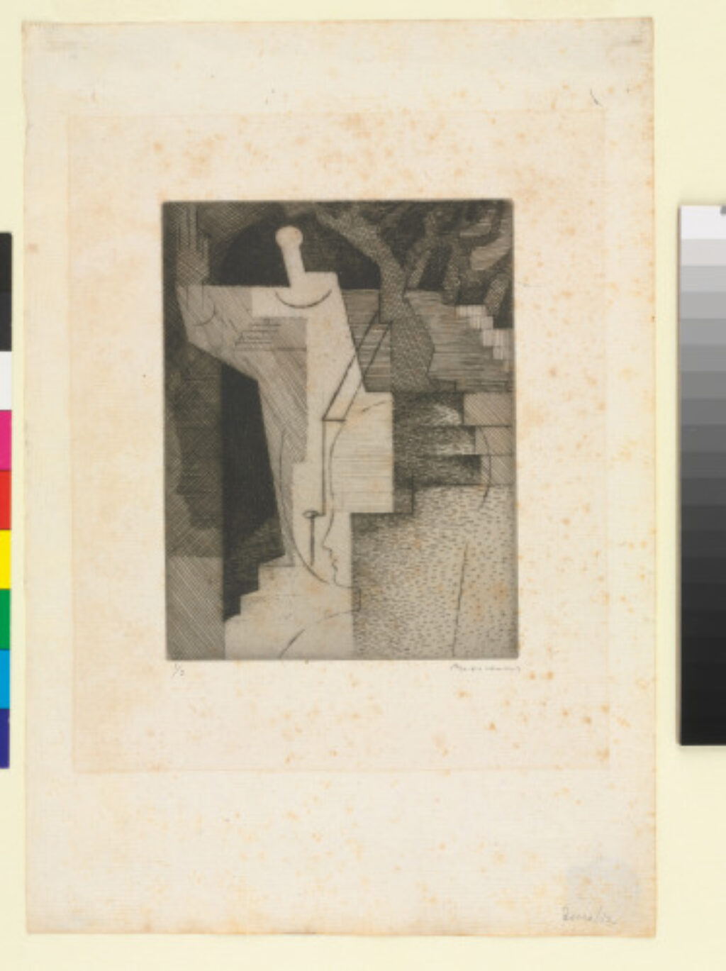 Plate 3 from the portfolio “Aurélia” - Image 1