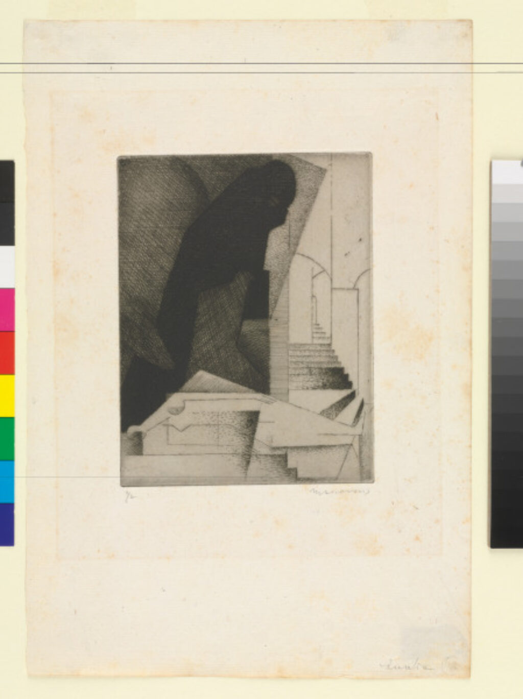 Plate 4 from the portfolio “Aurélia” - Image 1