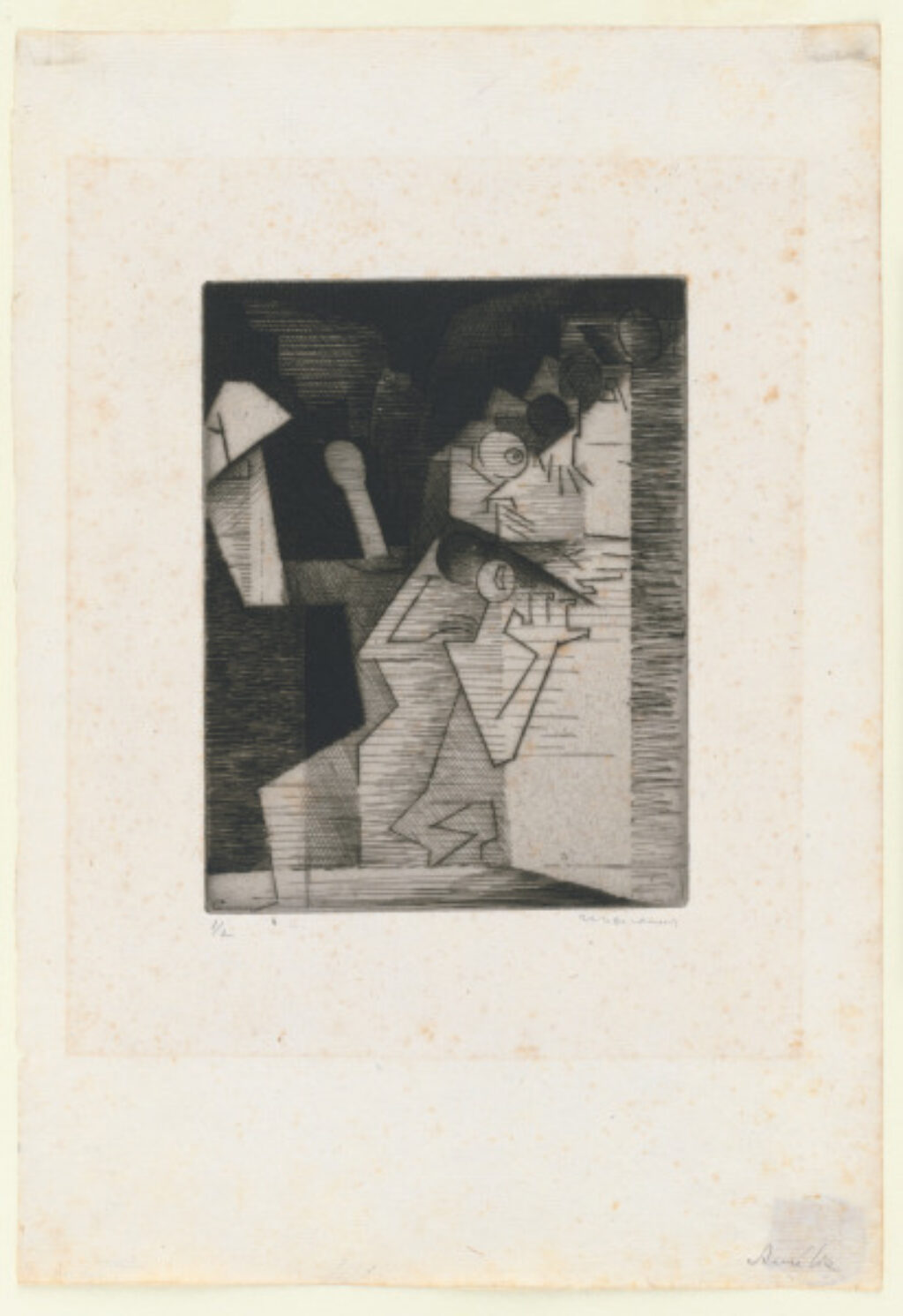 Plate 5 from the portfolio “Aurélia” - Image 2