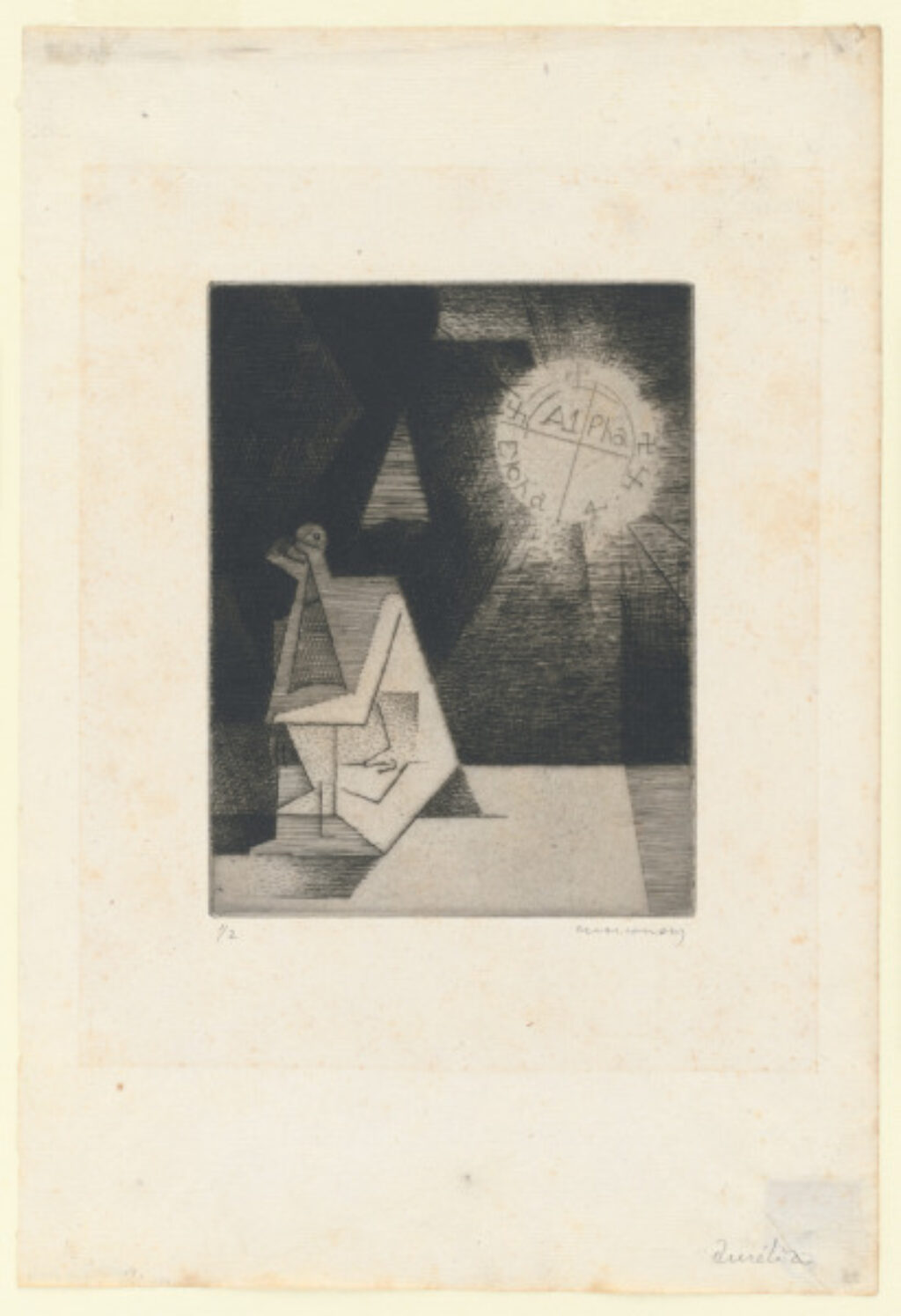 Plate 6 from the portfolio “Aurélia” - Image 2