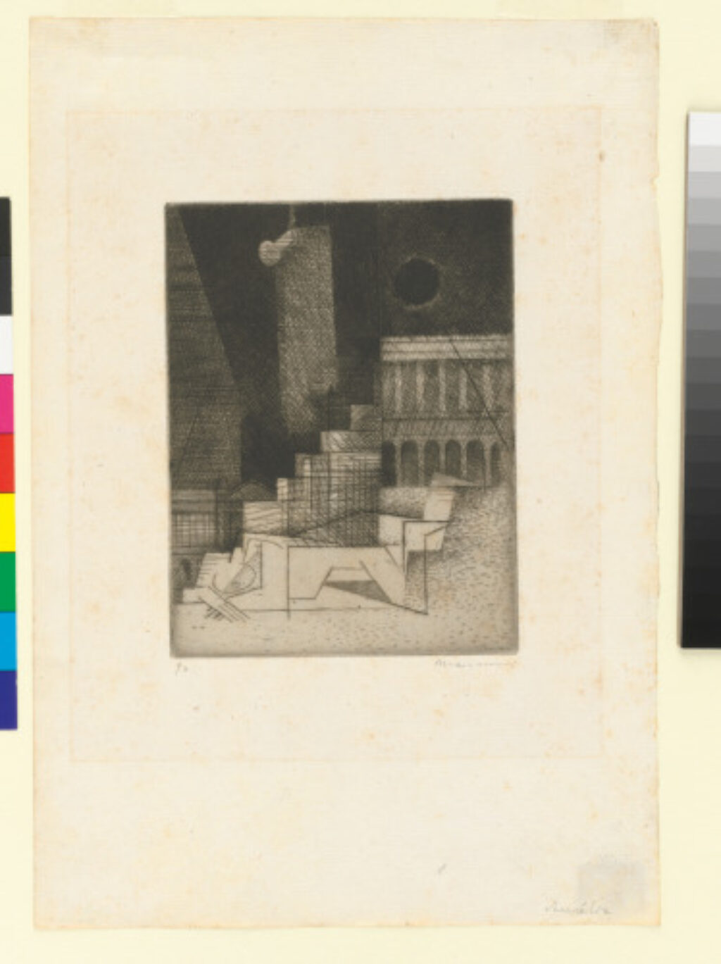 Plate 7 from the portfolio “Aurélia” - Image 1