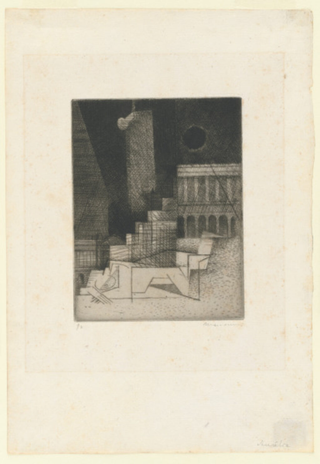 Plate 7 from the portfolio “Aurélia” - Image 2