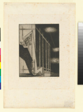 Plate 8 from the portfolio “Aurélia”