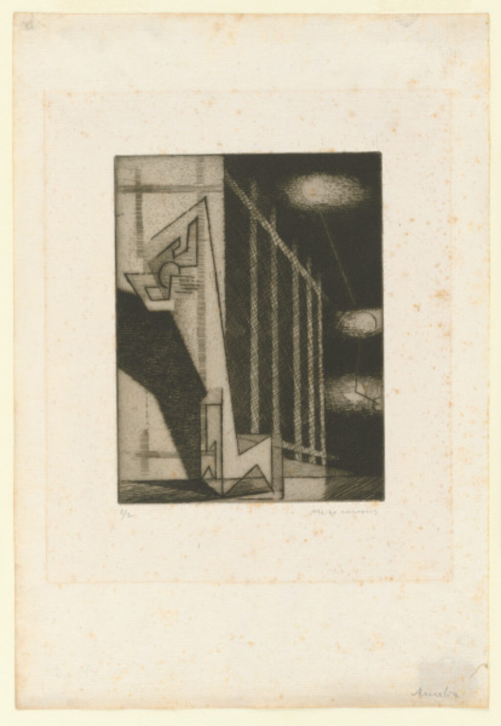 Plate 8 from the portfolio “Aurélia” - Image 2