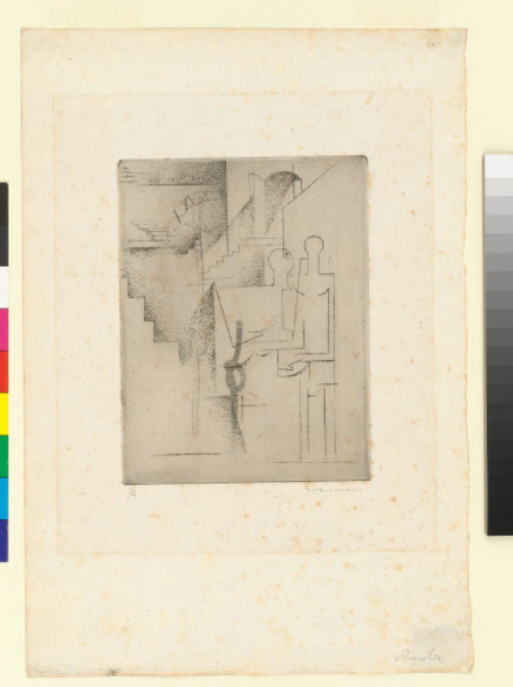 Plate 9 from the portfolio “Aurélia” - Image 1