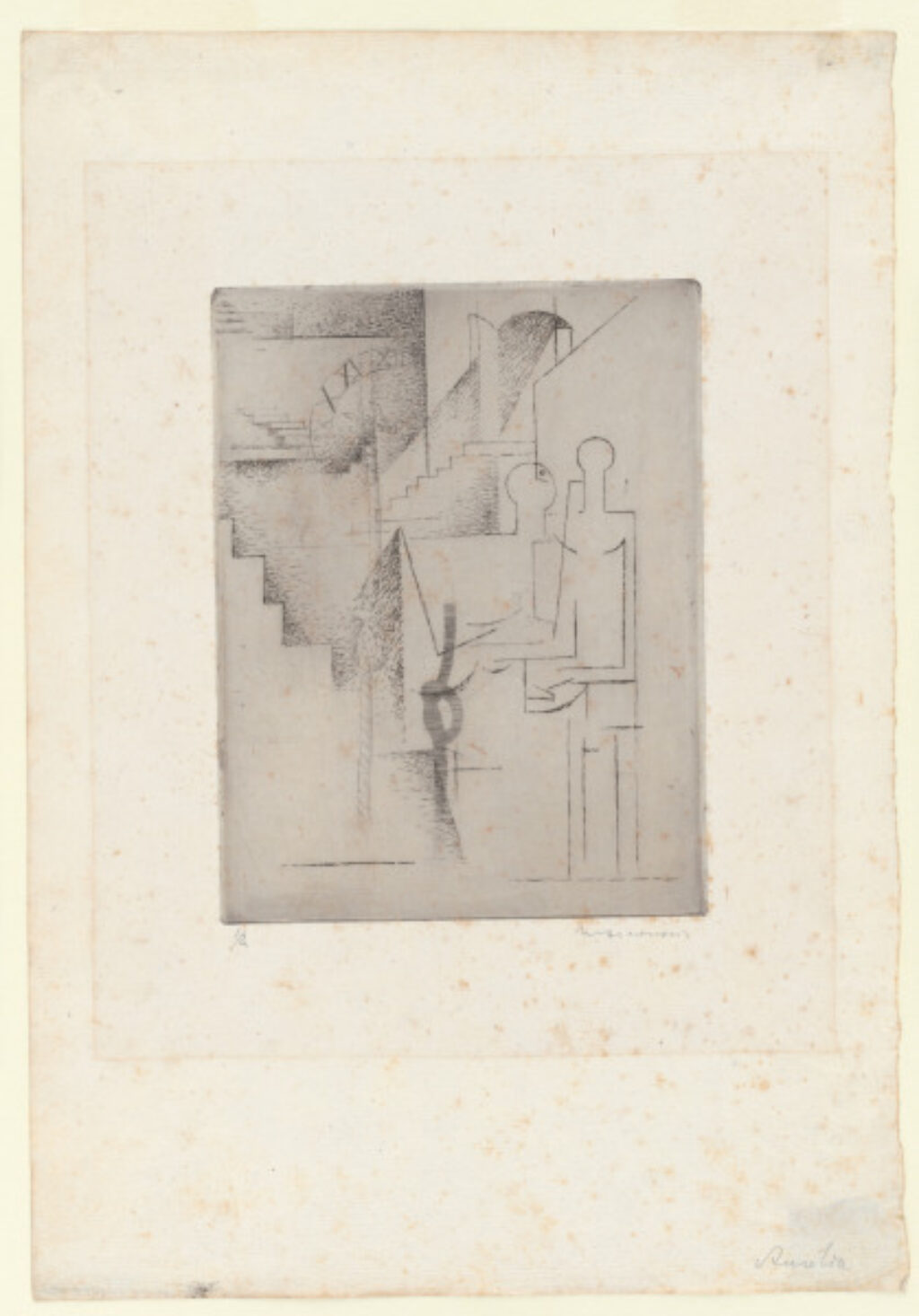 Plate 9 from the portfolio “Aurélia” - Image 2