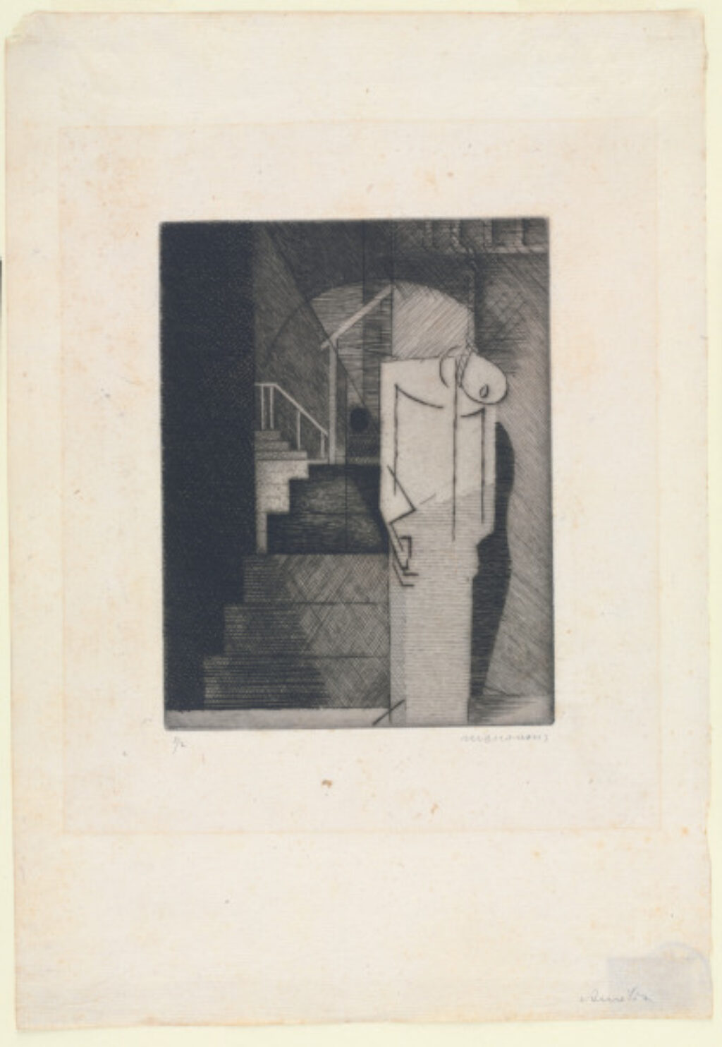 Plate 10 from the portfolio “Aurélia” - Image 2