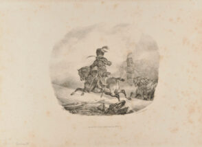 Officier d’artillerie légère de la garde impériale