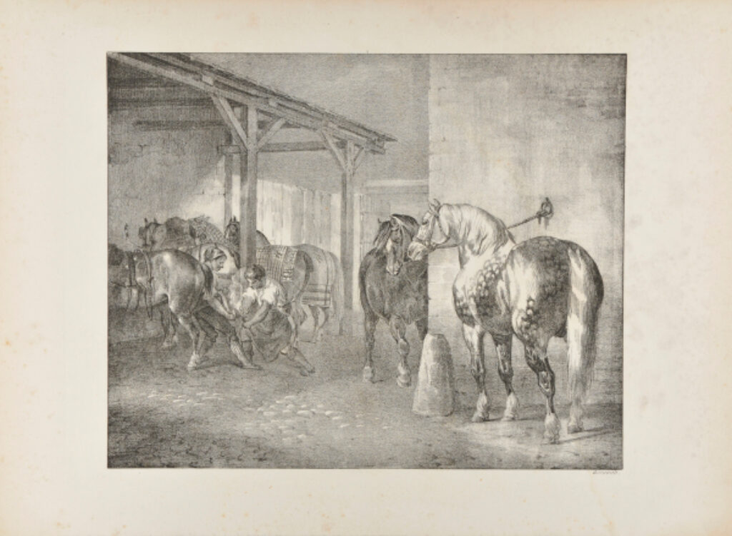 Hanger de maréchal-férrant