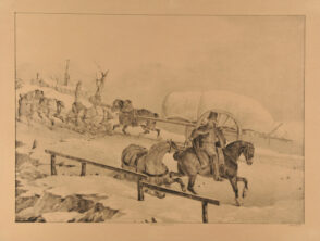 Roulier montant une côte