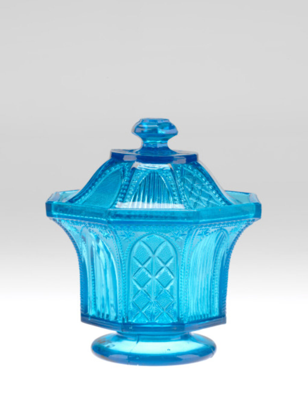 “Gothic Arch” Covered Sugar Bowl - Image 2