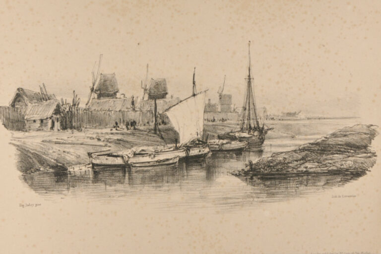 BANK OF THE CANAL
