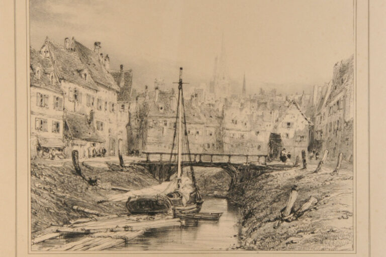 VIEW OF CAEN