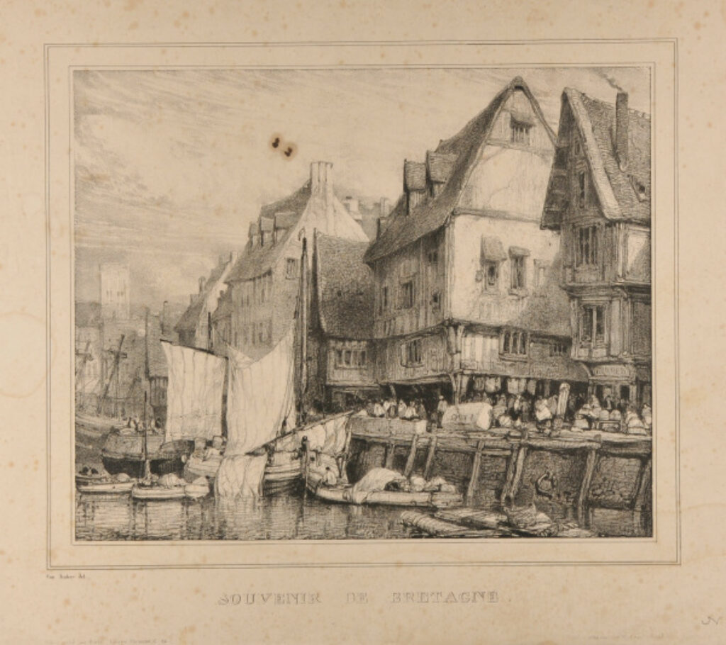 Souvenir de Bretagne (en largeur)