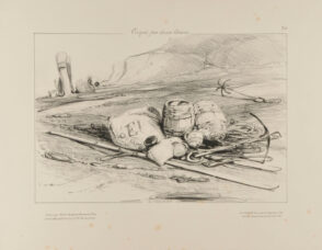 Plate 5 from the series “Croquis par divers artistes”