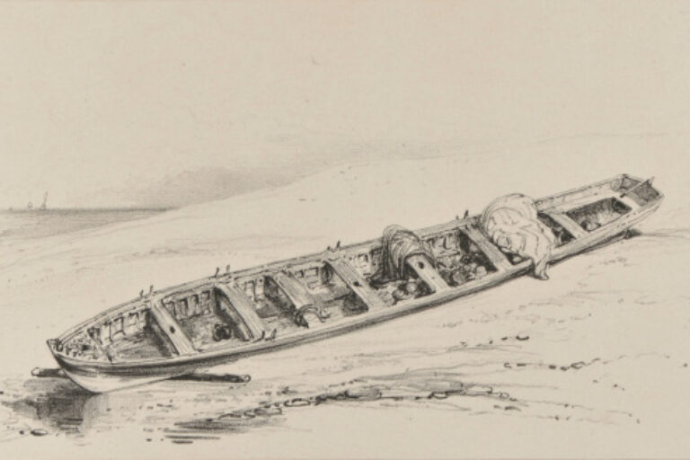 PLATE 14 FROM THE SERIES "CROQUIS PAR DIVERS ARTISTES"