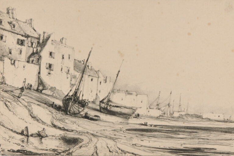 PLATE 27 FROM THE SERIES "CROQUIS PAR DIVERS ARTISTES"