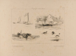 Plate 53 from the series “Croquis par divers artistes”