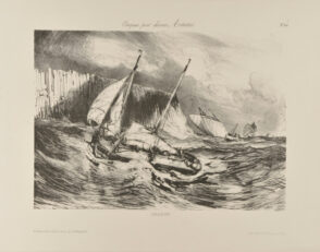 Plate 66 from the series “Croquis par divers artistes”