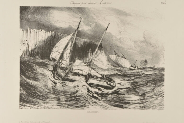 PLATE 66 FROM THE SERIES "CROQUIS PAR DIVERS ARTISTES"