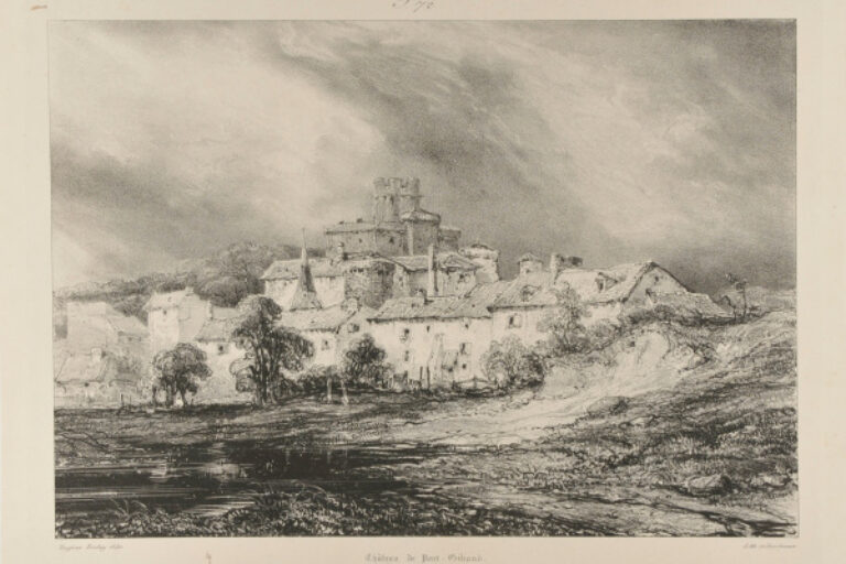 CHÂTEAU DE PONT-GIBAUD